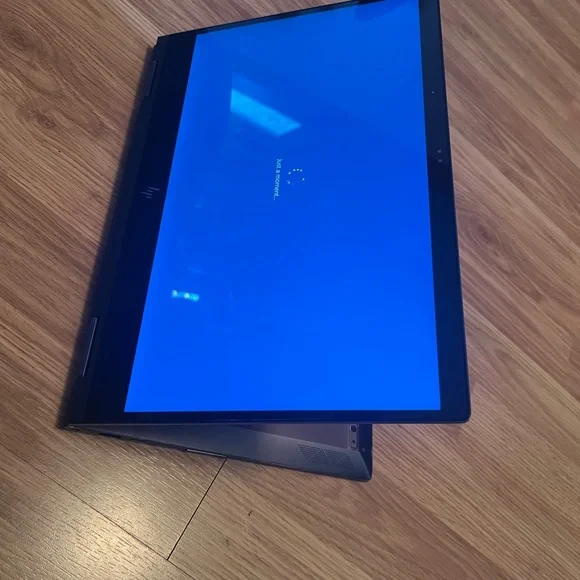 2018 Grey HP Envy X365 two-in-one